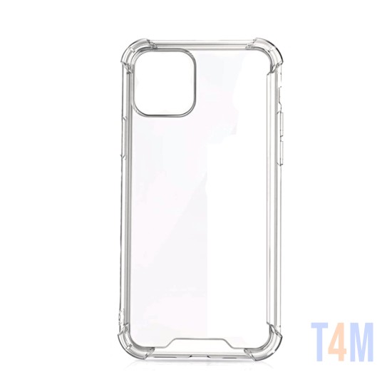 Funda de Silicona con Esquinas Duras para Xiaomi Mi 11 Lite Transparente